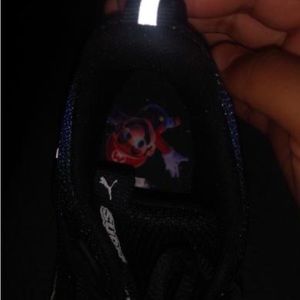 RS-D Puma galaxy mario shoes